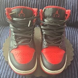 Jordan Kids Sneakers - Black and Red